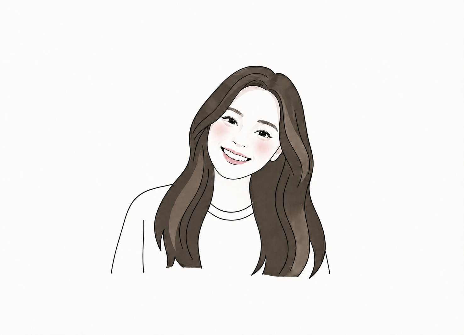 Janice 的插畫頭像